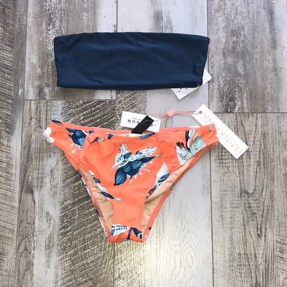 PacSun Other - Beautiful Blue and Coral Bikini